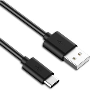 PremiumCord Kabel USB 3.1 C/M - USB 2.0 A/M, rychlé nabíjení 3A 2m černý