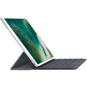 Apple iPad Air (2019) / iPad 10,2" / iPad Pro 10,5" Smart Keyboard kryt s ruskou klávesnicí šedý