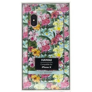 SoSeven Hawai Case Tropical kryt iPhone X/XS růžový