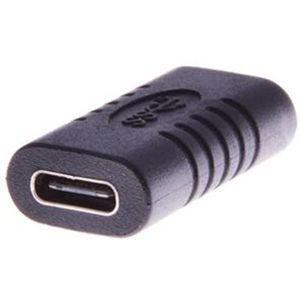 PremiumCord Spojka USB 3.1 konektory C/female - C/female černá