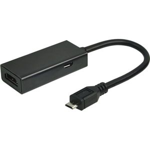 PremiumCord MHL 2.0 (micro USB/HDTV) adaptér kabel na HDMI