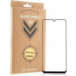 Tactical Glass Shield 5D sklo pro Samsung Galaxy A22 4G černé