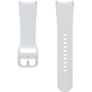 Samsung Sport Band řemínek Galaxy Watch (S/M) Silver