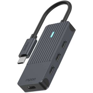 Rapoo USB-C - USB-C Hub