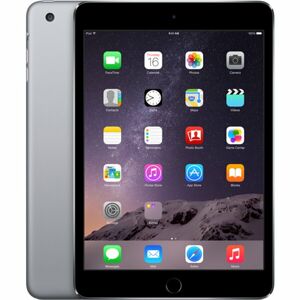 Apple iPad mini 3 64GB Wi-Fi vesmírně šedý