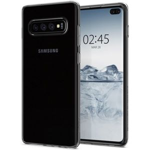 Spigen Liquid Crystal kryt Samsung Galaxy S10+ čirý