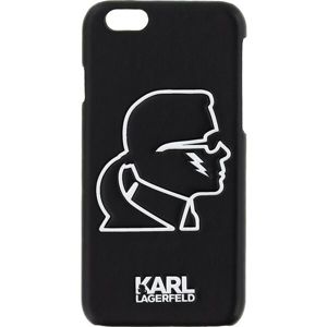 Karl Lagerfeld Hard Case Head Punk KLHCP6HPK iPhone 6/6S černé
