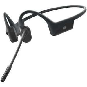 Shokz OpenComm Bluetooth sluchátka před uši s mikrofonem černá