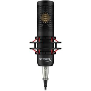HyperX ProCast mikrofon černý