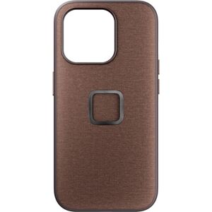 Peak Design Everyday Case iPhone 15 Pro Redwood