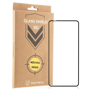 Tactical Glass Shield 5D sklo pro Motorola G52 černé