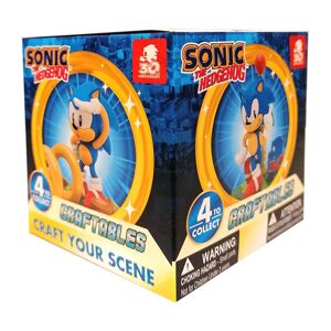 Mystery figurka Sonic skládací