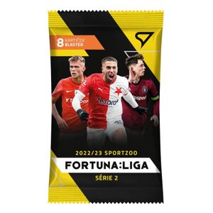Fotbalové karty SportZoo Blaster balíček FORTUNA:LIGA 2022/23 – 2. série