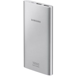 Samsung Powerbanka 10000 mAh (EB-P1100BSEGWW) stříbrná