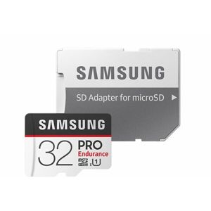 Samsung PRO endurance Micro SDHC 32GB + SD adaptér