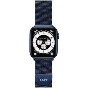 LAUT Steel Loop pásek na Apple Watch 42/44 mm modrý