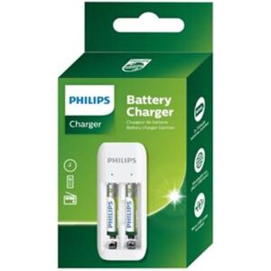 Philips SCB2070NB/00 Nabíječka baterií USB + 2x AAA 700mAh