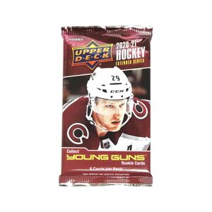 Hokejové karty Upper Deck - 20-21 Deck Extended Series Hockey Hobby Balíček