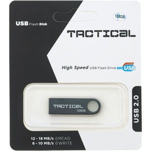 Tactical USB 2.0 Flash disk 128GB černý