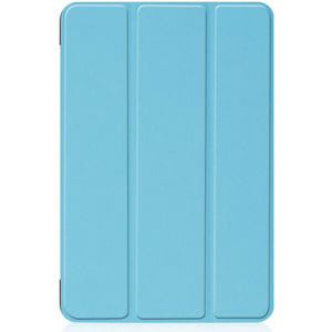 Tactical Book Tri Fold pouzdro Samsung Galaxy Tab S5e světle modré