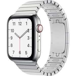 Apple Watch řemínek článkový tah 38/40/41mm stříbrný