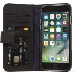 Decoded Leather Wallet pouzdro Apple iPhone 8/7/6s černé