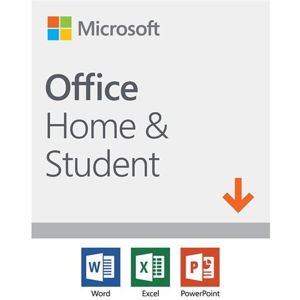 Microsoft Office pro studenty a domácnost 2019 CZ - elektronická licence