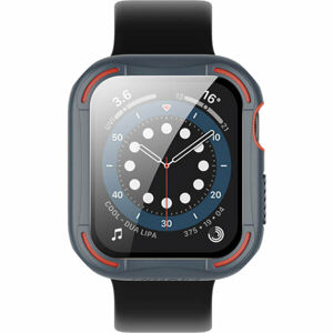 Nillkin CrashBumper pouzdro Apple Watch 44mm Series 4/5/6/SE šedé