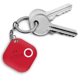 FIXED Smile Key Finder s motion senzorem červený