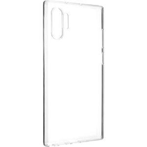 FIXED Skin ultratenké TPU pouzdro 0,6 mm Samsung Galaxy Note10+ čiré