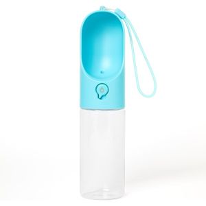 Petkit One Touch cestovní láhev pro psy 400ml modrá