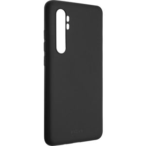 FIXED Story silikonový kryt Xiaomi Mi Note 10 Lite černý