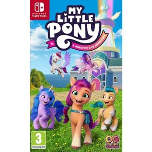 My Little Pony: A Maretime Bay Adventure (Switch)