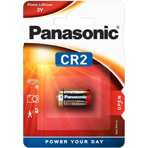 Panasonic CR2 lithiová baterie, 1 ks