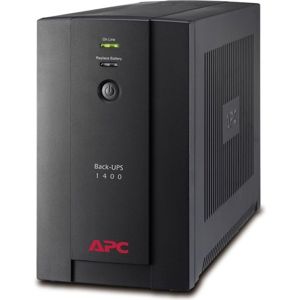 APC BX1400UI záložní napájecí zdroj černý