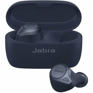 Jabra Elite Active 75t Wireless Charging sluchátka modré