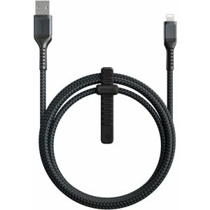 Nomad Kevlar USB-A /Lightning kabel 1,5m černý