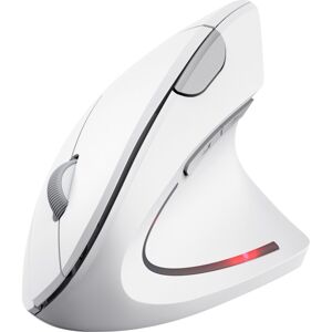 Trust Verto ergonomická bezdrátová myš bílá