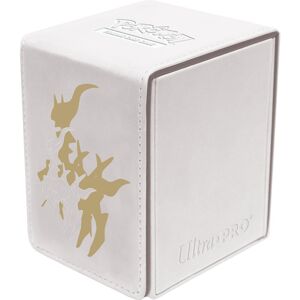 Pokémon UP: Elite Series - Arceus Flip Box kožená krabička na karty