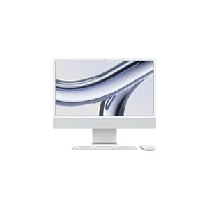 CTO Apple iMac 24" (2023) / 512GB SSD / 16GB / Mouse / stříbrný / CZ Touch ID KLV / Stojan