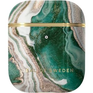 iDeal of Sweden pouzdro AirPods Golden Jade Marble
