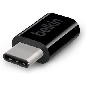 Belkin adaptér USB-C to microUSB černý