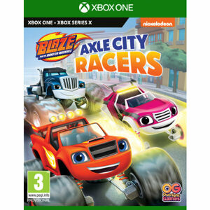 Blaze and the Monster Machines: Axle City Racers (Xbox One/Series)