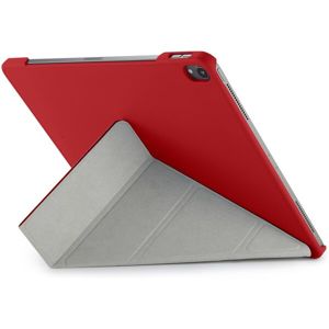 Pipetto Origami flipové pouzdro Apple iPad Pro 12,9" 2018 červené