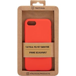 Tactical Velvet Smoothie Kryt pro Apple iPhone SE (20/22)/8/7 Chilli