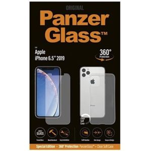 PanzerGlass Premium Bundle Apple iPhone 11 Pro Max čiré + pouzdro