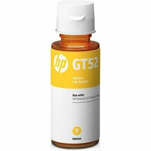 HP GT52 žlutá inkoustová náplň