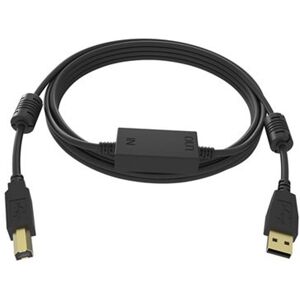 Vision 3m USB 2.0 na USB 2.0 typu B kabel černý