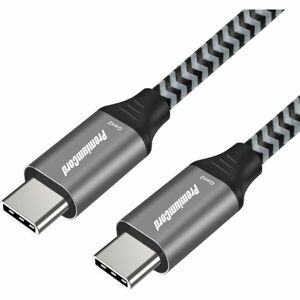PremiumCord kabel USB-C/USB-C M/M 60W 1 m