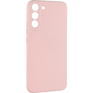 FIXED Story silikonový kryt Samsung Galaxy S22+ 5G růžové